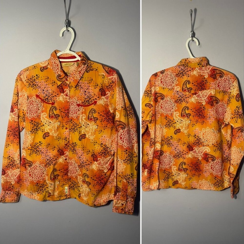 Womens Large Wrangler Shirt